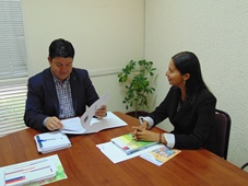 Directora Regional de Senda y Gobernador de Limarí coordinan trabajo conjunto