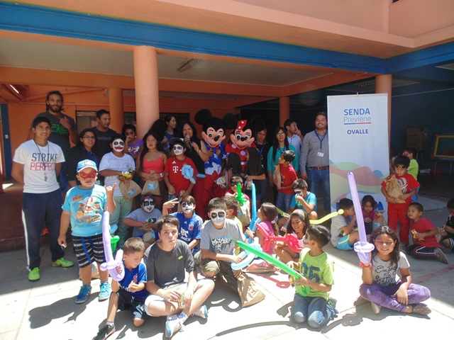 Escuelas de verano de Senda congregan a niños y jóvenes en Ovalle