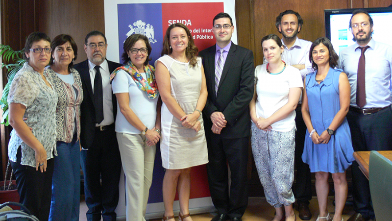 Chile, EEUU y Cicad inician trabajo conjunto para adaptar programas de formación en tratamiento y prevención para América Latina