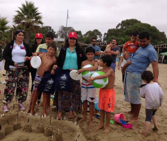 La prevención se instaló en todas las playas de Coquimbo