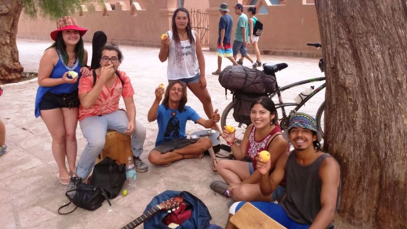 Con diversas actividades promueven la vida sana en San Pedro de Atacama