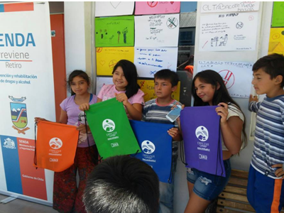 Más de 900 estudiantes conocen trabajo de SENDA Previene en San José de Maipo