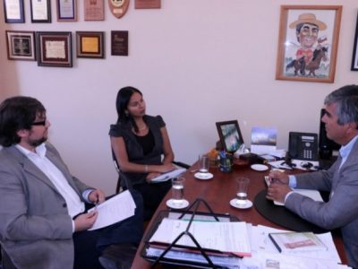 SENDA Coquimbo y municipio de Vicuña proyectan acciones preventivas conjuntas para 2016