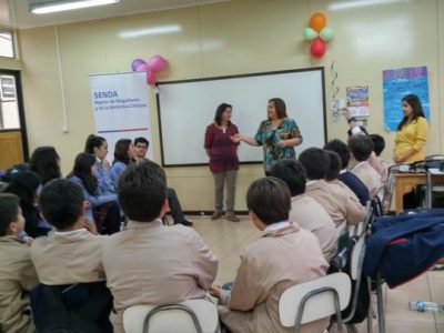 SENDA Previene de Huechuraba organiza primer diálogo social