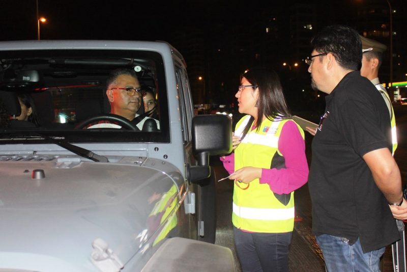 SENDA y Carabineros refuerzan controles preventivos a conductores en Antofagasta