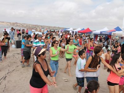 Senda Atacama se sumó a Chile Celebra en Verano en Puerto Viejo