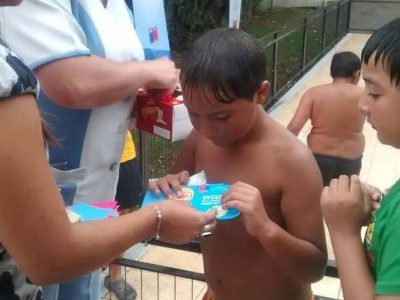 SENDA Previene Padre Las Casas potencia mensaje de prevención en niños del sector San Ramón