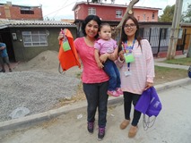 Vecinos de población Villalón reciben orientación en materia preventiva