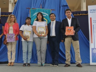Director de SENDA presentó nuevos programas preventivos para escolares en visita a Región de Tarapacá