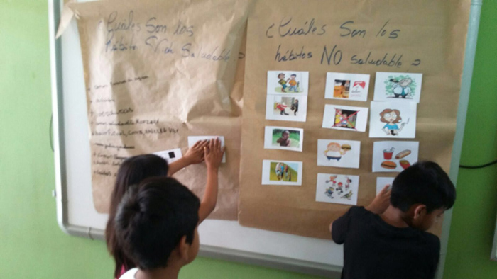 Niños finalizan taller de la “Escuela Preventiva de Verano” en Pica