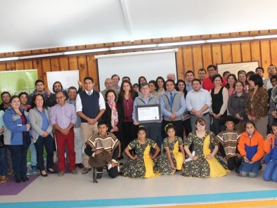 Municipalidad de Purranque recibió certificación de programa Trabajar con Calidad de Vida de SENDA