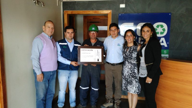 SENDA certifica a empresa GeoBarra beneficiando a más de 100 trabajadores