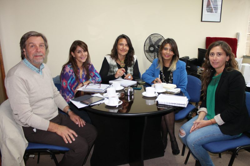 SENDA Araucanía se reúne con SENAME para coordinar trabajo 2016
