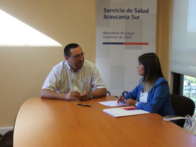 SENDA Araucanía y Servicio de Salud Araucanía Sur potencian alianza de trabajo