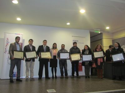 SENDA Araucanía certificó a organizaciones laborales como espacios preventivos