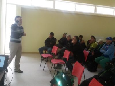 Comienzan talleres con funcionarios municipales de Monte Patria