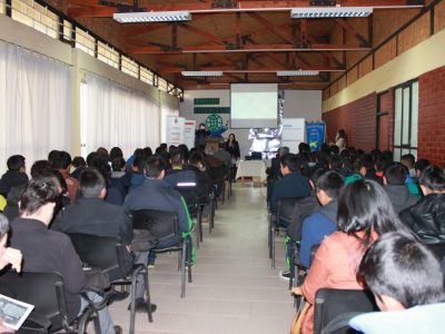 SENDA Araucanía, PDI, Gobernación de Cautín y Subsecretaría de Prevención del Delito realizaron taller preventivo de consumo de drogas en Temuco