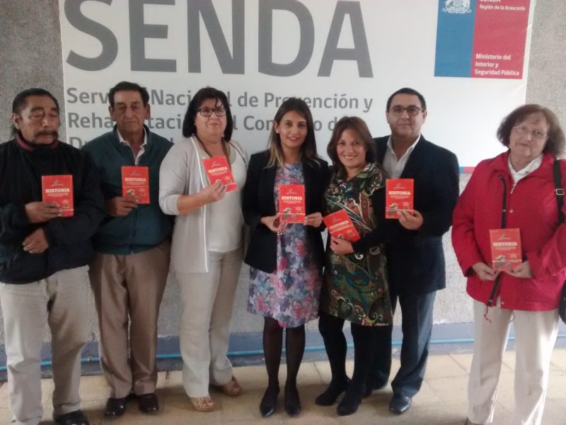Consejo Consultivo de la sociedad civil de SENDA Araucanía asume labor de liderazgo con la comunidad