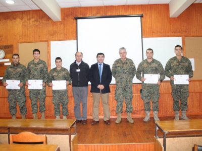 16 oficiales del Ejército recibieron certificación como monitores preventivos de drogas