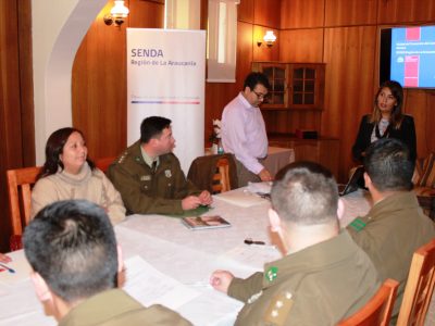 SENDA Araucanía capacita a funcionarios de Carabineros  en control «cero alcohol»