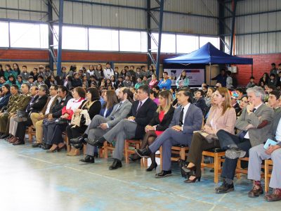847 establecimientos de la región de la Araucanía accederán a nuevos programas preventivos de SENDA