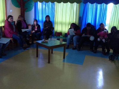 Apoderados de Jardín Infantil “Relmu Wepul” de Paillaco fueron capacitados en Resolución de Conflictos por SENDA Previene Paillaco