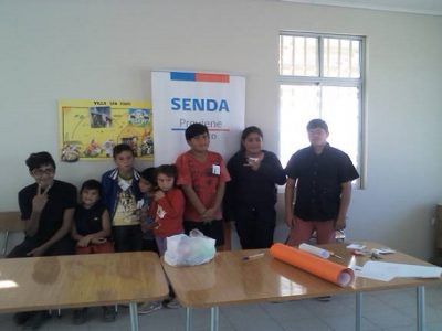 Establecimientos educacionales de Valdivia participan en la Fonda Cero Alcohol