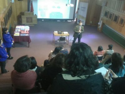 SENDA Previene Valdivia capacitó a docentes en Programa de Prevención Universal para Establecimientos Educacionales