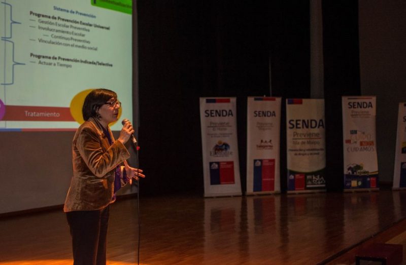 SENDA realizó seminario de prevención en Pozo Almonte
