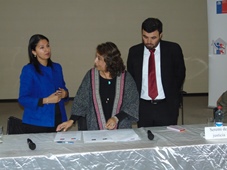 Se firma convenio de colaboración con Sename para reforzar trabajo en la región