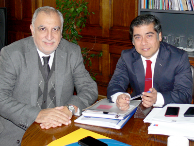 Director de SENDA sostuvo reunión de trabajo con jefe del Observatorio Interamericano de Drogas