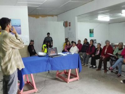 Vecinos de Villa Santa Rosa de Alto Hospicio trabajarán en prevención de drogas y alcohol