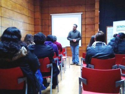 SENDA Previene Lanco realizó Primer Encuentro de Agentes Preventivos comunales