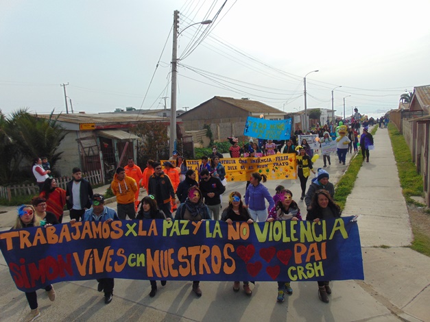 Con masiva caminata celebran el Día de la Prevención en Los Vilos