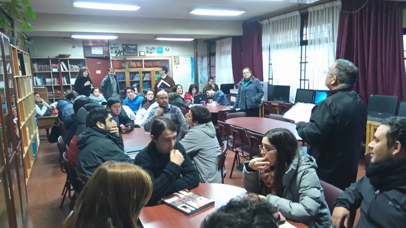 Exitosa  jornada zonal de Chile Previene en la Escuela en la Araucanía