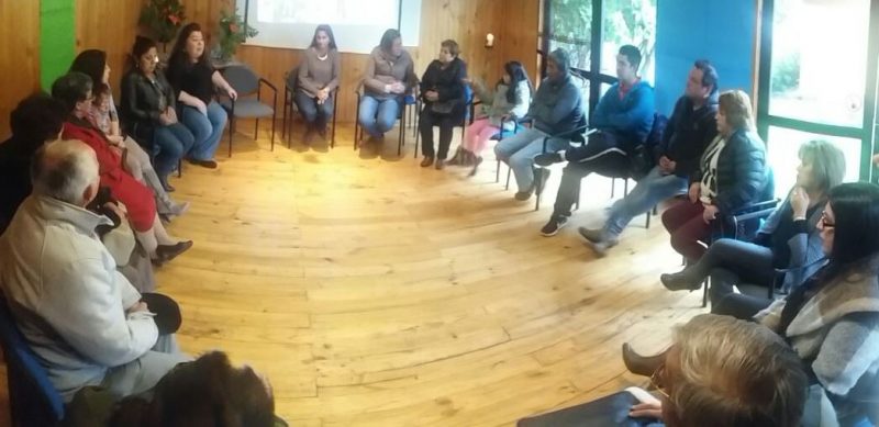 Comunidad Terapéutica Peulla Osorno reunió a ex usuarios