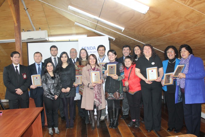SENDA Los Ríos reconoció a actores sociales en celebración del Día de la Prevención