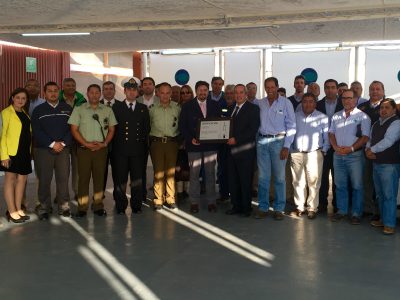 SENDA Antofagasta certifica a Corpesca Mejillones como espacio laboral preventivo