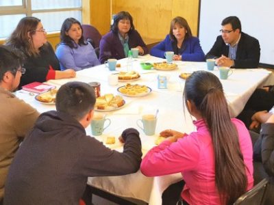 Gobernadora de Concepción y Director Regional de SENDA Biobío visitan nuevas dependencias del Centro de Tratamiento El Faro en Talcahuano