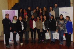 Mujeres del Centro Delaia dialogan sobre equidad de género y prevención de drogas
