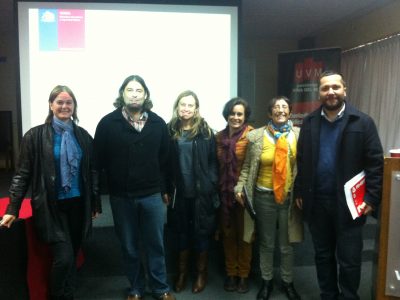 SENDA Valparaíso realiza exposición sobre Prevención a alumnos de Universidad de Viña del Mar
