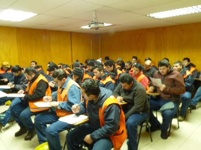 Empresa SOCOEPA renueva compromiso con la labor preventiva hacia sus trabajadores