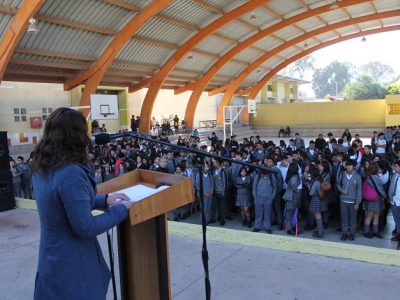 Conmemoran del Día de la Prevención en Liceo José Antonio Carvajal