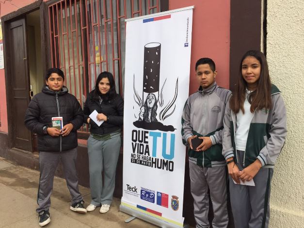 Equipos Previene se suman a la celebración por el Día Mundial Sin Tabaco