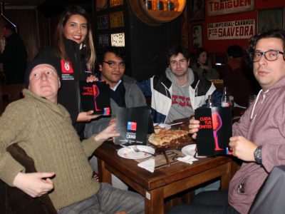 SENDA Araucanía refuerza campaña alcohol en sector de bares y pubs en la comuna de Temuco