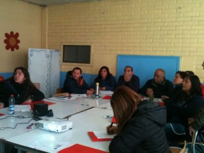 Realizan primera feria preventiva en Escuela Claudio Arrau de Panguipulli