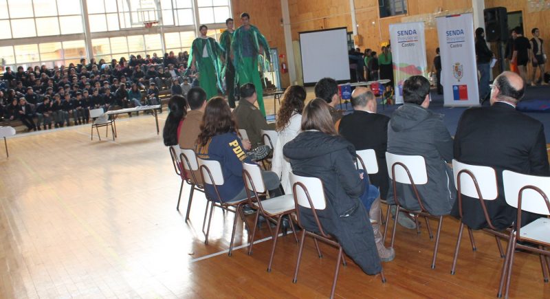 Con diferentes actividades la Provincia de Chiloé se unió al Mes de la Prevención