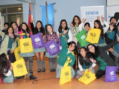 SENDA Previene Puerto Varas organizó jornada con talentos escolares