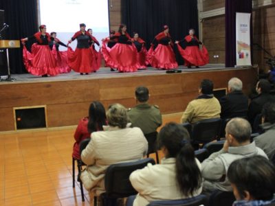SENDA Previene Osorno organizó jornada de bailes y música para fortalecer trabajo preventivo