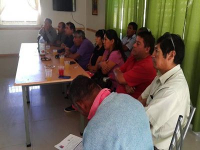 Oficina SENDA Previene capacita a Microbuseros de Pozo Almonte como agentes preventivos del consumo de alcohol y otras drogas